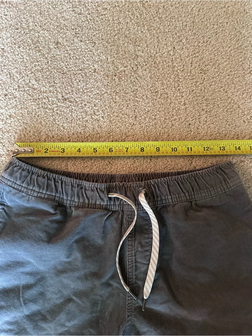Vuori Optimist Corduroy Shorts